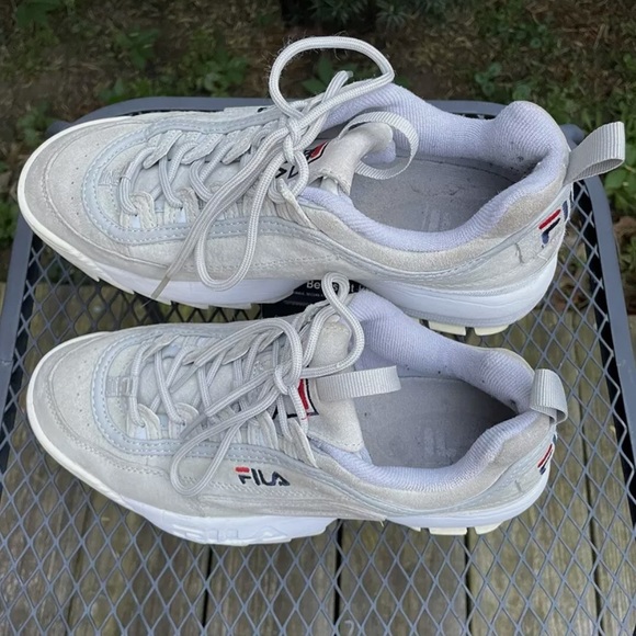 Fila Disruptor 2 Women’s Size 9 Gray Chunk Athletic Shoes - Picture 5 of 9